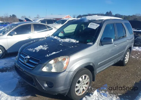 2005 Honda Cr-V Se из США, поврежденный, VIN SHSRD78975U335099